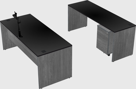 Parallel desk