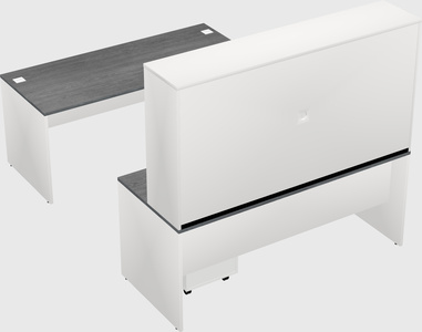 Parallel desk