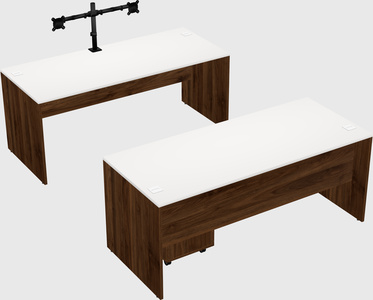 Parallel desk
