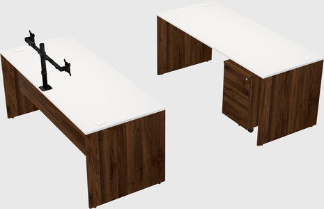 Parallel desk
