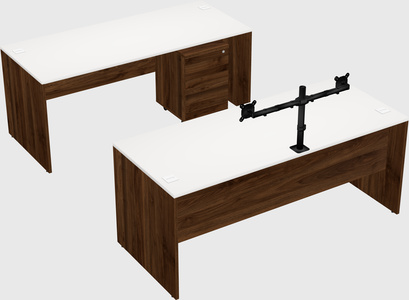 Parallel desk