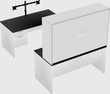 Parallel desk
