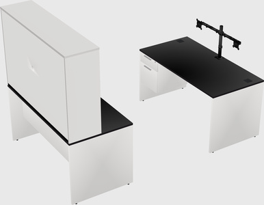 Parallel desk