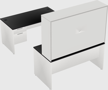 Parallel desk
