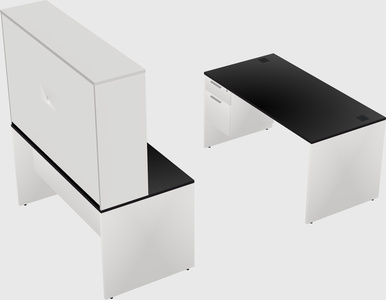 Parallel desk
