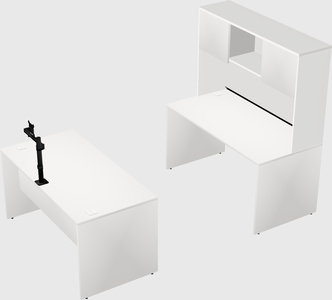 Parallel desk