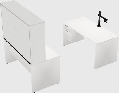 Parallel desk