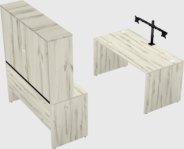 Parallel desk