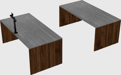 Parallel desk