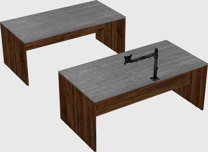 Parallel desk