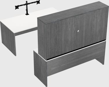 Parallel desk