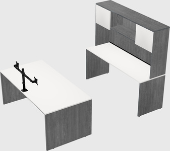 Parallel desk