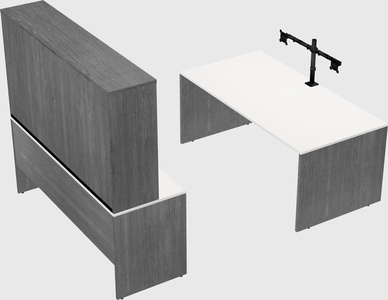Parallel desk
