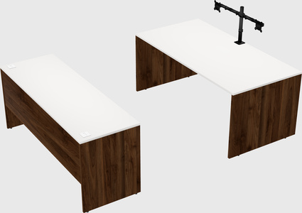 Parallel desk