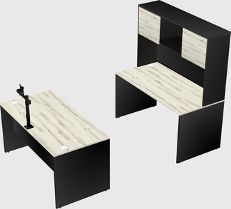 Parallel desk