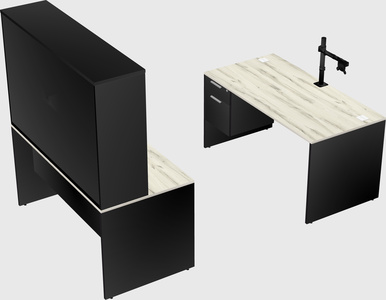 Parallel desk