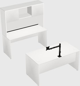 Parallel desk
