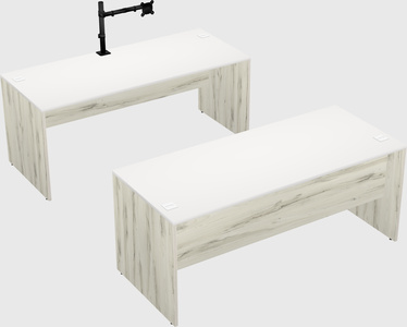 Parallel desk