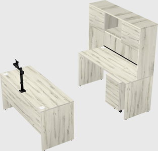 Parallel desk