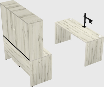Parallel desk