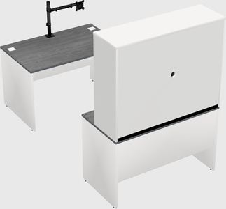 Parallel desk