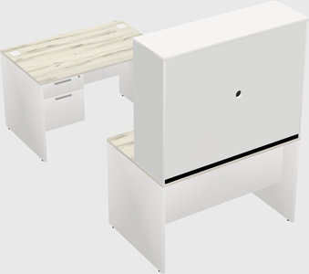 Parallel desk