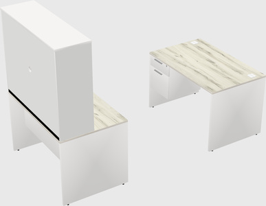 Parallel desk