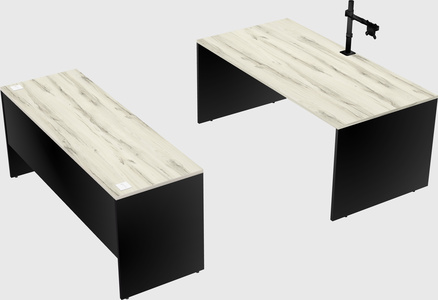 Parallel desk