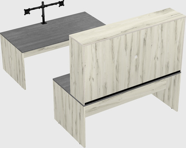 Parallel desk