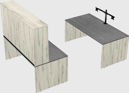 Parallel desk