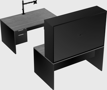Parallel desk