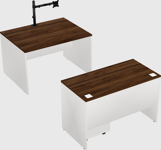 Parallel desk