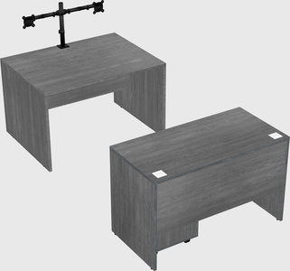 Parallel desk