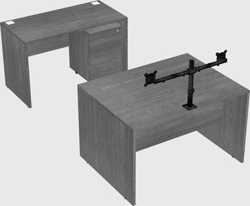 Parallel desk
