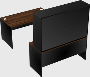Bureau en u