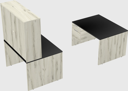 Parallel desk