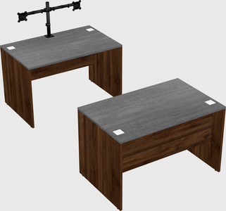 Parallel desk