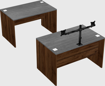 Parallel desk