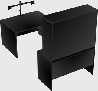 Bureau en u