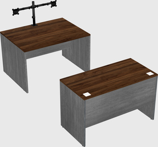 Parallel desk