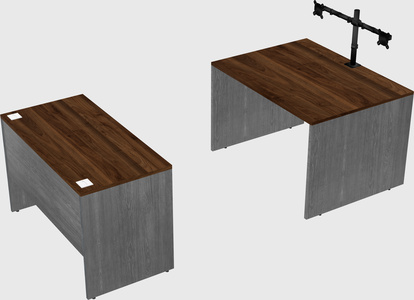 Parallel desk