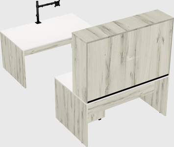 Parallel desk