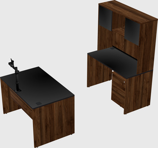 Bureau parallèle