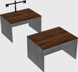 Parallel desk