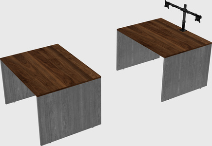 Parallel desk