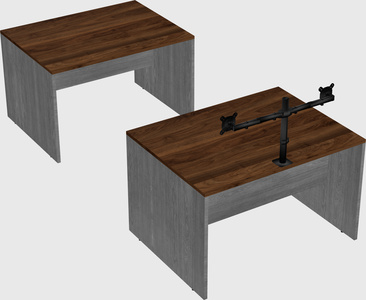 Parallel desk