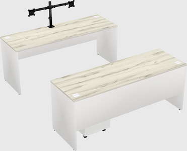 Parallel desk