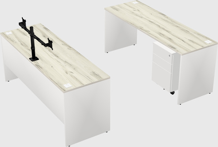 Parallel desk