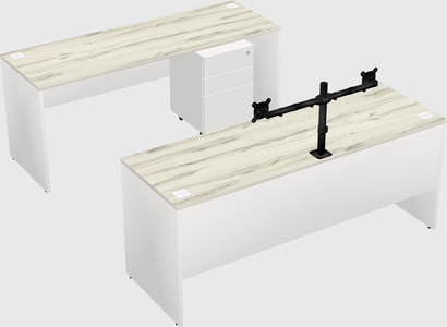 Parallel desk