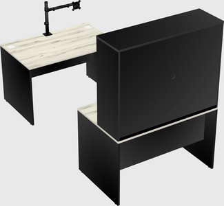 Parallel desk